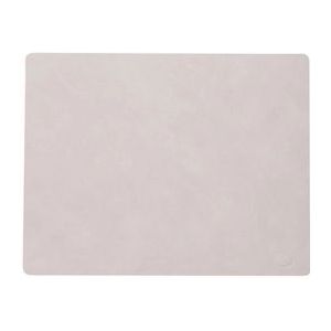 Placemat Lind DNA Square L Nupo Oyster White (Set van 4)-35 x 45 cm