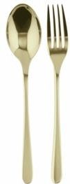 Serveerbestek Sambonet Taste Mirror PVD Champagne (2-delig)