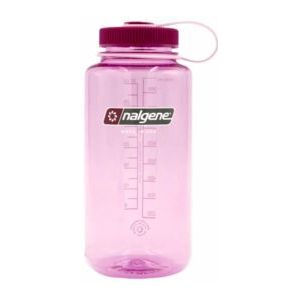 Waterfles Nalgene Wide Mouth 1000 ml Cosmo Dark Berry cap