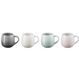 Le Creuset - Tazas Coupe - Mok - 320 ml - Set van 4