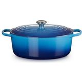 Braadpan Le Creuset Signature Ovaal Azure 33 cm