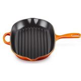 Grillpan Le Creuset Ovaal Oranjerood 32 cm