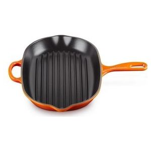 Grillpan Le Creuset Ovaal Oranjerood 32 cm