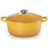 Braadpan Le Creuset Signature Rond Rond Nectar 20 cm