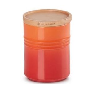 Voorraadpot Le Creuset met Deksel Oranjerood 10 cm (540ml)