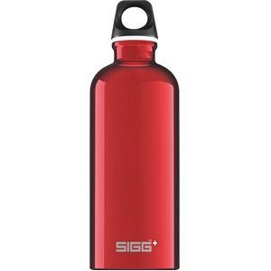 Waterfles Sigg Traveller Red 0.6L