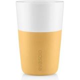 Bekers voor Caffe Latte, Set van 2 Stuks, Golden Sand - Eva Solo