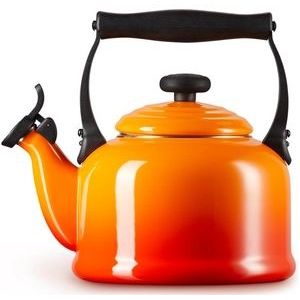 Fluitketel Le Creuset Tradition Oranjerood 2.1 Liter