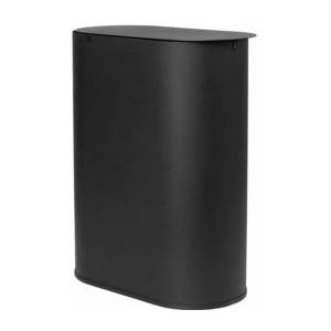 Prullenbak Ferm Living Enkel Black