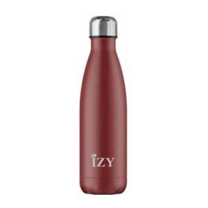 Thermosfles IZY Poedercoat Rood 500 ml