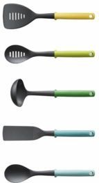 Joseph Joseph - Duo - Keukenset - Multi - Set van 5 Stuks, Hoogwaardig Kunststof