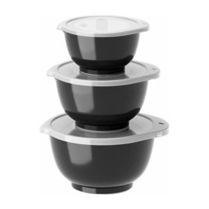 Mengkommen Set Rosti Margrethe Mini Carbon Black (Set van 3)