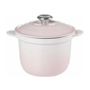 Kookpan Le Creuset Cocotte Every Shell Pink 18 cm