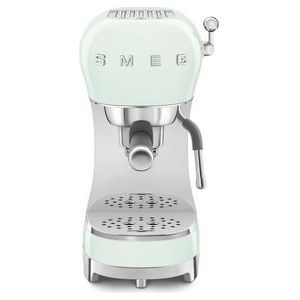 Espressomachine Smeg ECF02 50 Style Watergroen