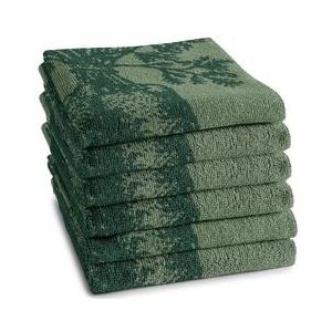 Keukendoek DDDDD Greens Green (set van 6)