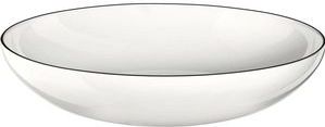 Asa - Pastabord Ligne Noire 22cm - Diepe borden
