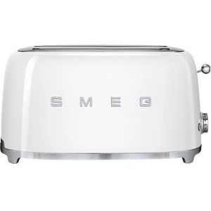 Smeg 50's Retro Stijl - Broodrooster - Wit