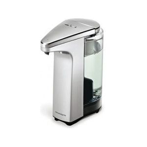 Zeepdispenser Compact Sensor Mat Zilver simplehuman
