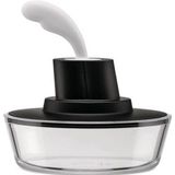 Botervloot Alessi Ship Shape Black