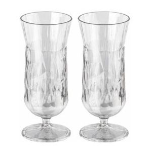 Hurricane Glas Koziol Superglas Club No. 17 400 ml (Set van 2)