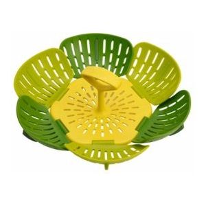 Stoominzet Joseph Joseph Duo Folding Steamer Basket Groen