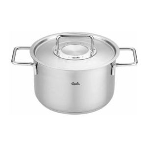 Kookpan Fissler Pure Collection Laag met RVS Deksel 20 cm