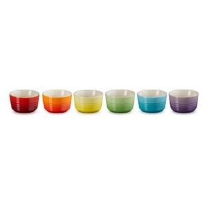 Schaaltje Le Creuset 100 ml Multi (6-delig)