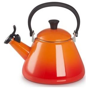 Fluitketel Le Creuset Kone Oranjerood 1,6 Liter