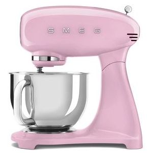 Smeg SMF03PKEU 50's Style - met 4,8 l roestvrijstalen kom - cadillac roze - Keukenmachine - Roze