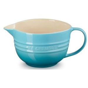 Beslagkom Le Creuset Caribbean Blue 2L