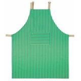 Schort Pip Studio Stripes Green-72 x 89,5 cm