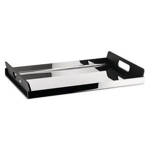 Dienblad Alessi Vassily 45 Black