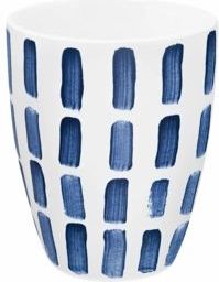 vtwonen - Painted - Mok - Wit - XL - Set van 4 - 400 ml