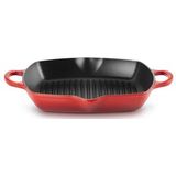 Hoge Grill Le Creuset Vierkant Kersenrood 30 cm