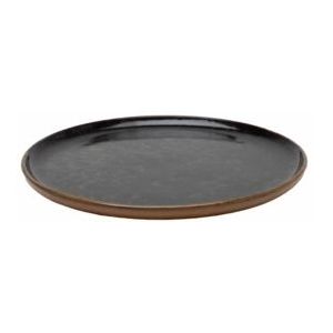 Ontbijtbord Serax Surface Tableware By Sergio Herman Indi Grey M 24 x 24 x 1,5 cm