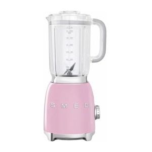 SMEG BLF01PKEU - Blender - Roze - 800W - 1,5L - Jaren '50 stijl