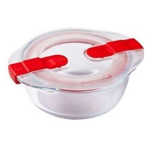 Pyrex Cook & Heat Ovenschaal Rond Transparant 26 x 23 cm - 2,3 liter