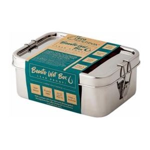 ECOlunchbox Bento Wet Box Rechthoekig