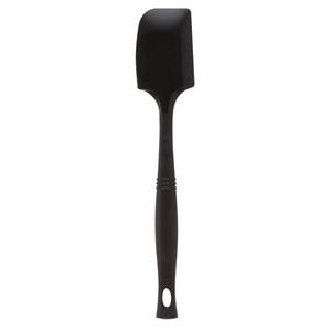 Spatel Le Creuset Silicone Groot Ebbenzwart