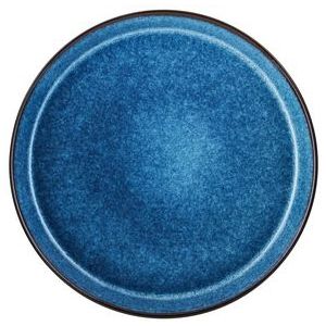 Dinerbord Bitz Black Dark Blue 27 cm