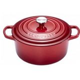 Braadpan Le Creuset Signature Burgundy 28 cm