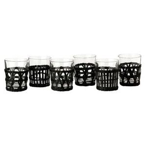 Tumbler POLSPOTTEN Reed Black (Set van 6)