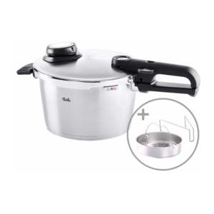 Fissler Vitavit Premium Snelkookpan met Inzet 2022, 8L