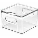 Koelkast Opbergbox met Verdeelvakken Klein iDesign The Home Edit Transparant (15,2 x 15,1 cm)