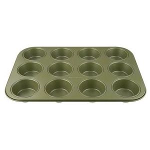 Zenker Muffinvorm 'Green Vision' 12 cups