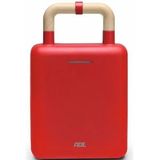 Tosti- en Wafelijzer ADE 2-in-1 Rood