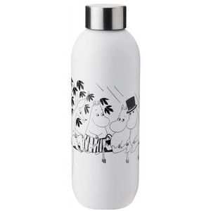 Drinkbeker Stelton Keep Cool Moomin Soft White 750 ml