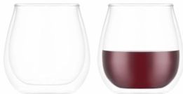 Wijnglas Bodum Skål Pinot Transparent 500 ml (Set van 2)