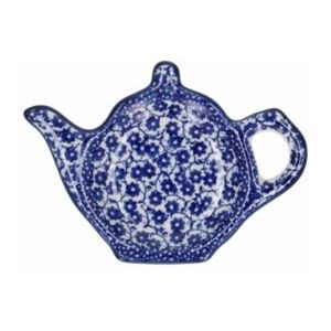 Theetip Bunzlau Castle Theepot Midnight Blue