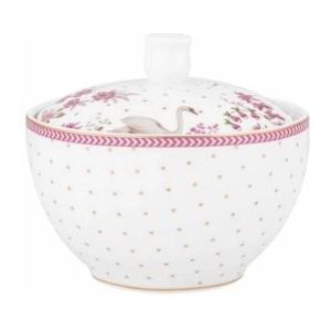 Suikerpot Pip Studio Jolie Dots Gold Pink 300 ml (Set van 4)